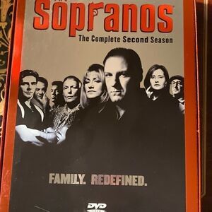 The Sopranos The Complete 2nd Season Series DVD NIB